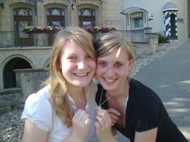 PHOTO: courtesy Celeste, Rotary District 5080 exchange student to Germany