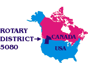 Rotary District 5080 Canada and USA
